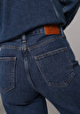 thumb-Afficher les détails de 970 Berry Pantalon    En Jean Regular Fit Femme