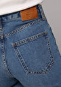 thumb-Afficher les détails de 970 Berry Pantalon    En Jean Regular Fit Femme