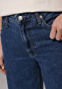thumb-Afficher les détails de 978 Edna Pantalon  Wide Leg Low Rise En Jean Loose Fit Femme
