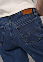 thumb-Afficher les détails de 978 Edna Pantalon  Wide Leg Low Rise En Jean Loose Fit Femme