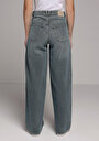 thumb-Afficher les détails de 978 Edna Pantalon    En Jean Loose Fit Femme