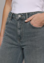 thumb-Afficher les détails de 978 Edna Pantalon    En Jean Loose Fit Femme