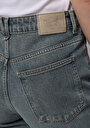 thumb-Afficher les détails de 978 Edna Pantalon    En Jean Loose Fit Femme