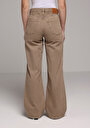 thumb-Afficher les détails de 970 Berry Pantalon    En Jean Regular Fit Femme