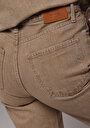 thumb-Afficher les détails de 970 Berry Pantalon    En Jean Regular Fit Femme