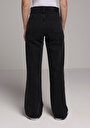 thumb-Afficher les détails de 970 Berry Pantalon  Wide Leg High Rise En Jean Regular Fit Femme