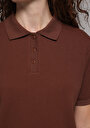 thumb-Afficher les détails de Marron Regular Fit  Droit Gaufré Femme