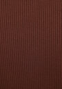 thumb-Afficher les détails de Marron Regular Fit  Droit Gaufré Femme