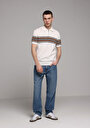 thumb-Afficher les détails de Tricot Blanc Regular Fit  Homme