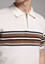 thumb-Afficher les détails de Tricot Blanc Regular Fit  Homme