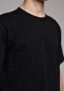 thumb-Afficher les détails de T-shirt À Manches Courtes Anthracite Oversize Fit Droit Homme