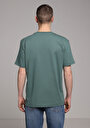 thumb-Afficher les détails de T-shirt À Manches Courtes Vert Regular Fit Droit Homme