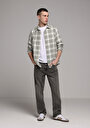 thumb-Afficher les détails de 045 David Pantalon    En Jean Regular Fit Homme