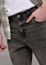 thumb-Afficher les détails de 045 David Pantalon    En Jean Regular Fit Homme