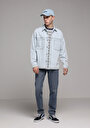 thumb-Afficher les détails de 044 Karl Pantalon    En Jean Straight Fit Homme