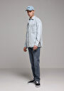 thumb-Afficher les détails de 044 Karl Pantalon    En Jean Straight Fit Homme