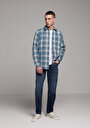thumb-Afficher les détails de 067 Jack Pantalon    En Jean Regular Fit Homme