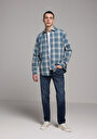 thumb-Afficher les détails de 067 Jack Pantalon    En Jean Regular Fit Homme