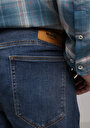 thumb-Afficher les détails de 067 Jack Pantalon    En Jean Regular Fit Homme