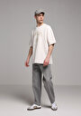 thumb-Afficher les détails de 093 Boris Pantalon    En Jean Baggy Fit Homme