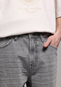 thumb-Afficher les détails de 093 Boris Pantalon    En Jean Baggy Fit Homme