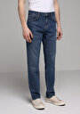 thumb-Afficher les détails de 044 Karl Pantalon    En Jean Straight Fit Homme