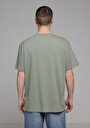 thumb-Afficher les détails de T-shirt À Manches Courtes Vert Comfort Fit Droit Homme