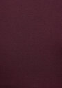 thumb-Afficher les détails de T-shirt À Manches Courtes Violet Slim Fit Droit Femme