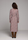 thumb-Afficher les détails de Robe Marron Regular Fit    Femme
