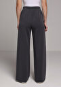 thumb-Afficher les détails de Pantalon De Survêtement Anthracite Regular Fit Femme