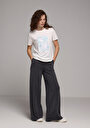 thumb-Afficher les détails de Pantalon De Survêtement Anthracite Regular Fit Femme
