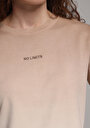 thumb-Afficher les détails de T-shirt À Manches Courtes Beige Regular Fit Imprimé Femme