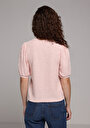 thumb-Afficher les détails de Tricoter Rose Regular Fit  Femme