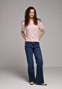 thumb-Afficher les détails de Tricoter Rose Regular Fit  Femme