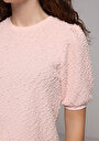 thumb-Afficher les détails de Tricoter Rose Regular Fit  Femme