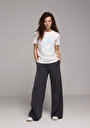 thumb-Afficher les détails de T-shirt À Manches Courtes Blanc Regular Fit Imprimé Femme