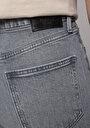 thumb-Afficher les détails de 900 Laris Pantalon    En Jean Straight Fit Femme