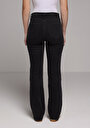 thumb-Afficher les détails de 792 Mila Pantalon  Straight Leg Medium Rise En Jean Straight Fit Femme