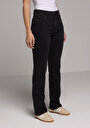 thumb-Afficher les détails de 792 Mila Pantalon  Straight Leg Medium Rise En Jean Straight Fit Femme
