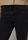 thumb-Afficher les détails de 792 Mila Pantalon  Straight Leg Medium Rise En Jean Straight Fit Femme