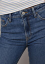 thumb-Afficher les détails de 792 Mila Pantalon    En Jean Regular Fit Femme