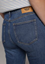thumb-Afficher les détails de 792 Mila Pantalon    En Jean Regular Fit Femme