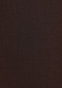 thumb-Afficher les détails de Pantalon Marron Straight Leg High Rise En Sergé Regular Fit Femme