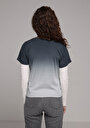 thumb-Afficher les détails de T-shirt À Manches Courtes Marine Regular Fit Imprimé Femme