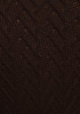thumb-Afficher les détails de Tricot Marron Slim Fit  Femme