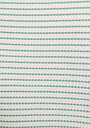 thumb-Afficher les détails de T-shirt À Manches Courtes Vert Slim Fit Rayé Femme