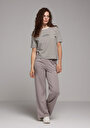 thumb-Afficher les détails de Pantalon De Survêtement  Regular Fit Femme
