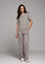 thumb-Afficher les détails de Pantalon De Survêtement  Regular Fit Femme