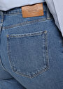 thumb-Afficher les détails de 793 Marissa Pantalon    En Jean Regular Fit Femme