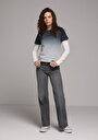 thumb-Afficher les détails de 793 Marissa Pantalon    En Jean Regular Fit Femme